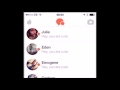 Middle of video