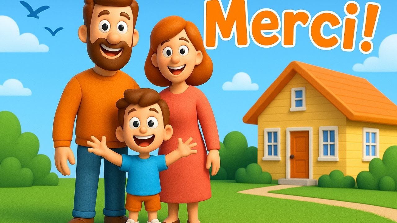 Merci Papa, Merci Maman 🙏💖 | Chanson tendre et reconnaissante – Inkima ...