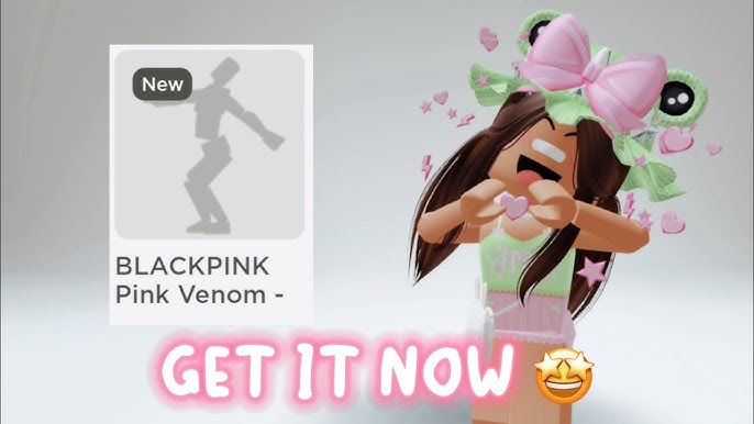 roblox been spoiling us with emotes lately 🤭 tags #roblox #robloxfyp, pink venom emote