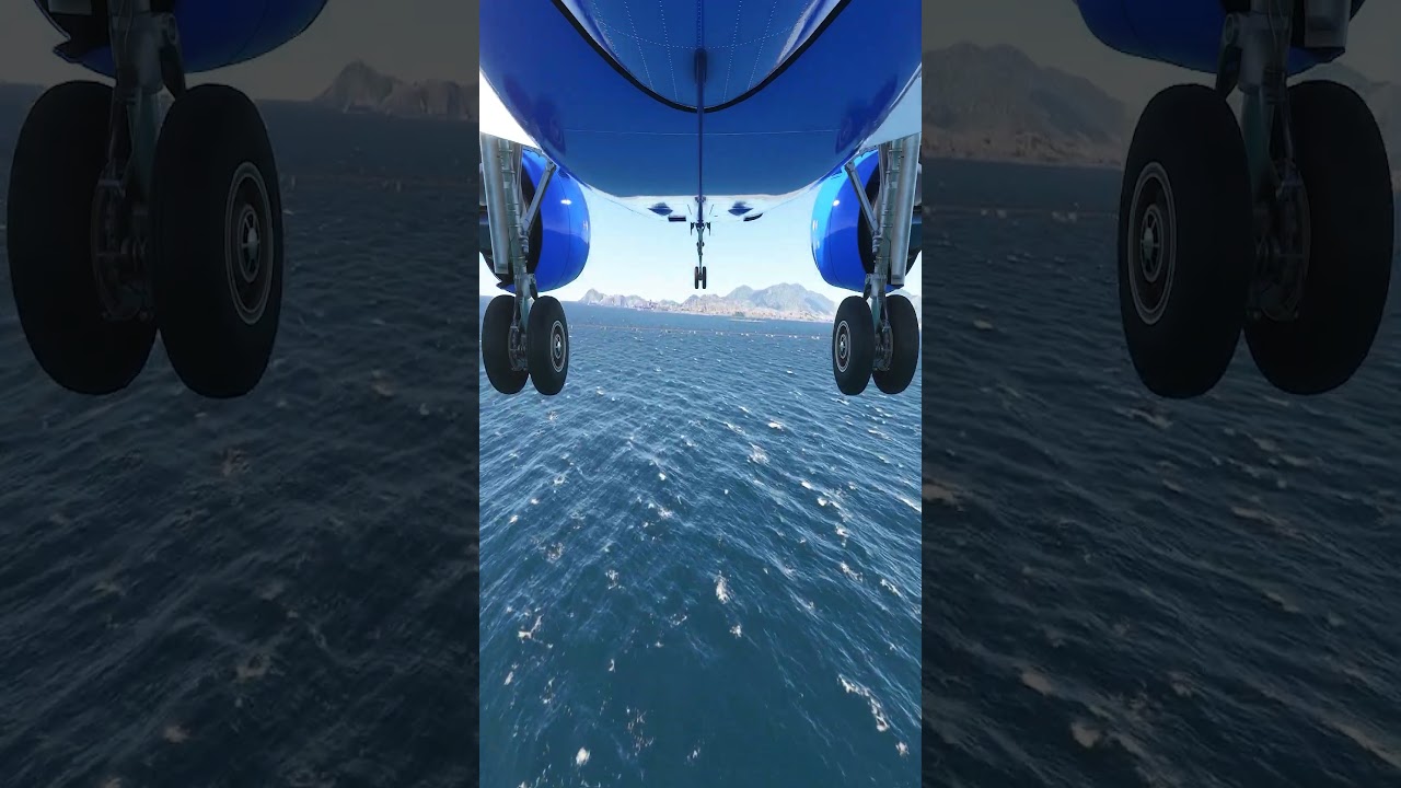 Plane Emergency Landing 