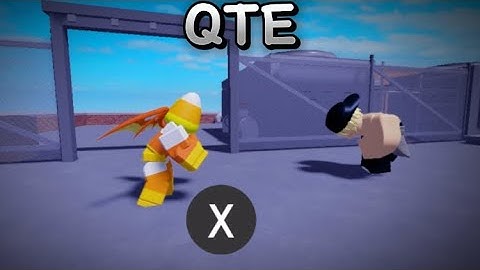 Roblox Right 2 Fight fan made Derek QTE