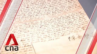 'On Paper' exhibition traces history of Singapore from 17th century to 1867