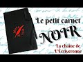 Trans le petit carnet noir