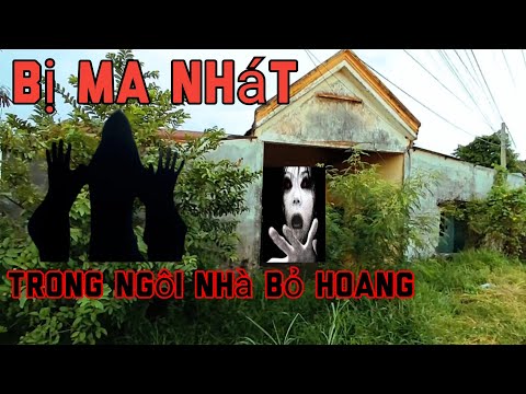 Video Nhóm bạn ngồi nhậu trong nhà hoang bị ma nhát chạy... - youtube