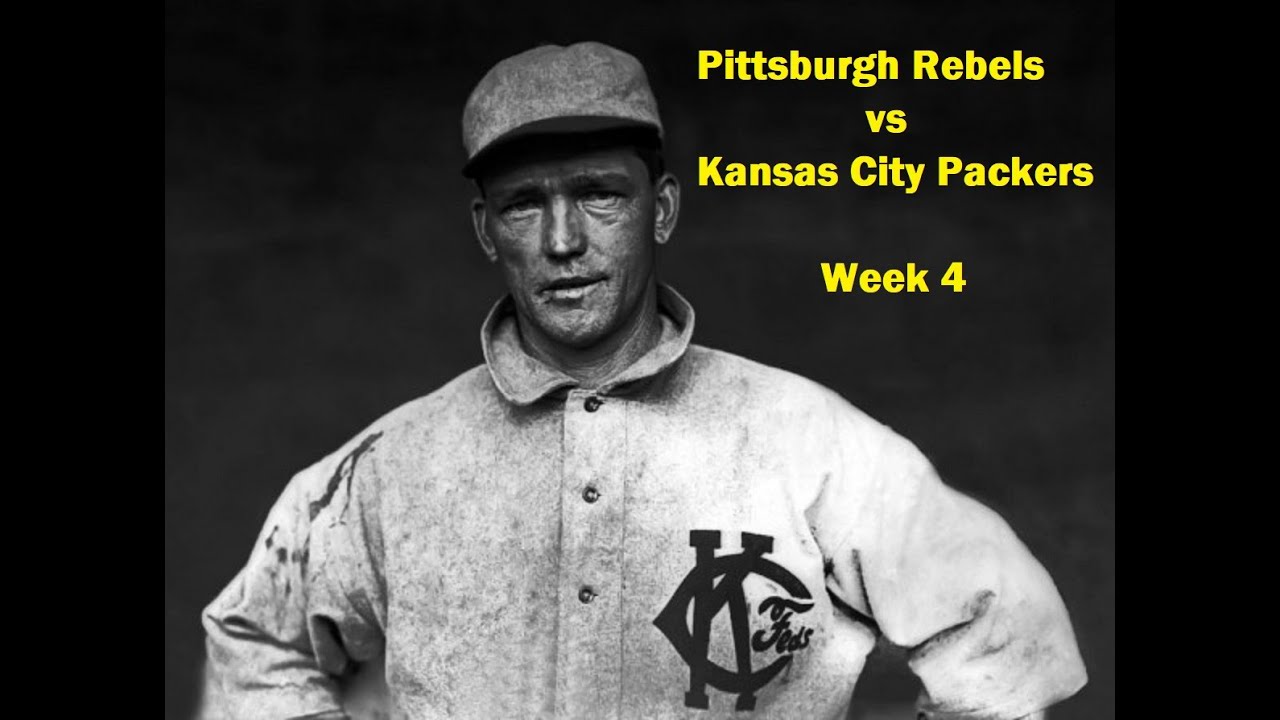 Time Travel Baseball Week 4, Pittsburgh vs Kansas City YouTube