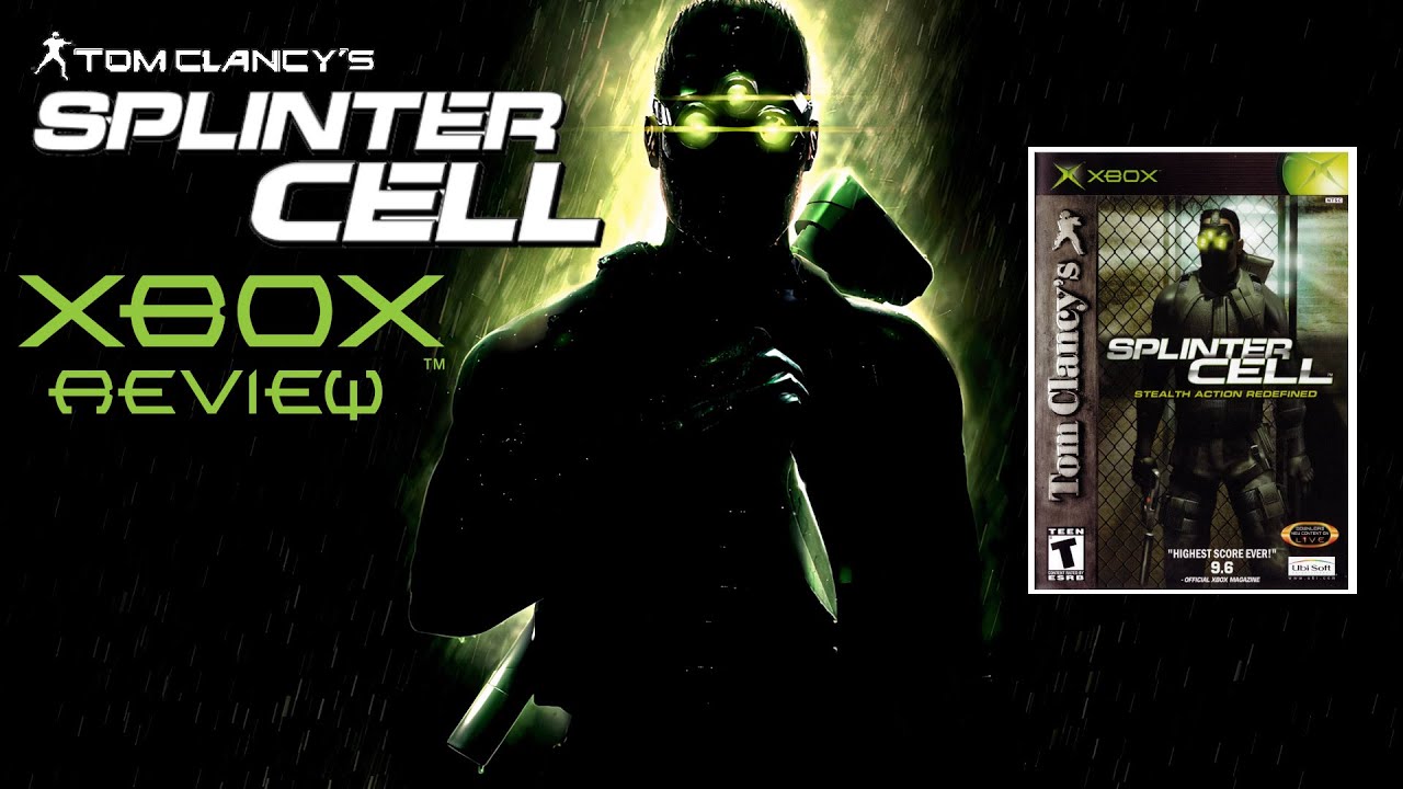 Tom Clancy's Splinter Cell - Xbox 