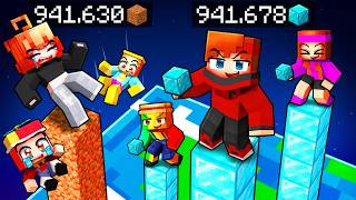 Download Lagu Awariz et Talcado : Famille PAUVRE VS Famille RICHE bataille de TOURS sur Minecraft ! MP3