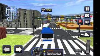 Police Bus Criminal Transport Mobile Game Showcase screenshot 4