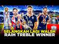 SUKSES BESAR DI THAILAND SANDY WALSH BERPELUANG RAIH TREBLE WINNER BERSAMA BURIRAM UNITED!