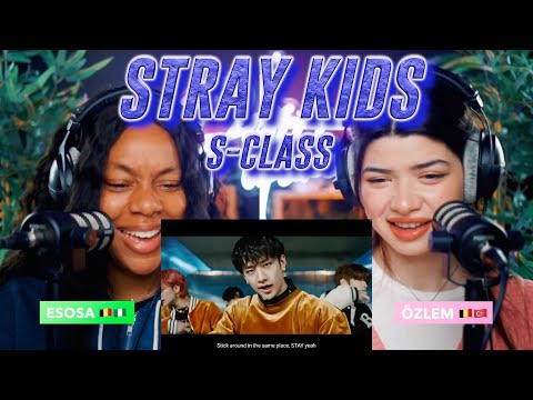 Stray Kids "특(S-Class)" M/V reaction