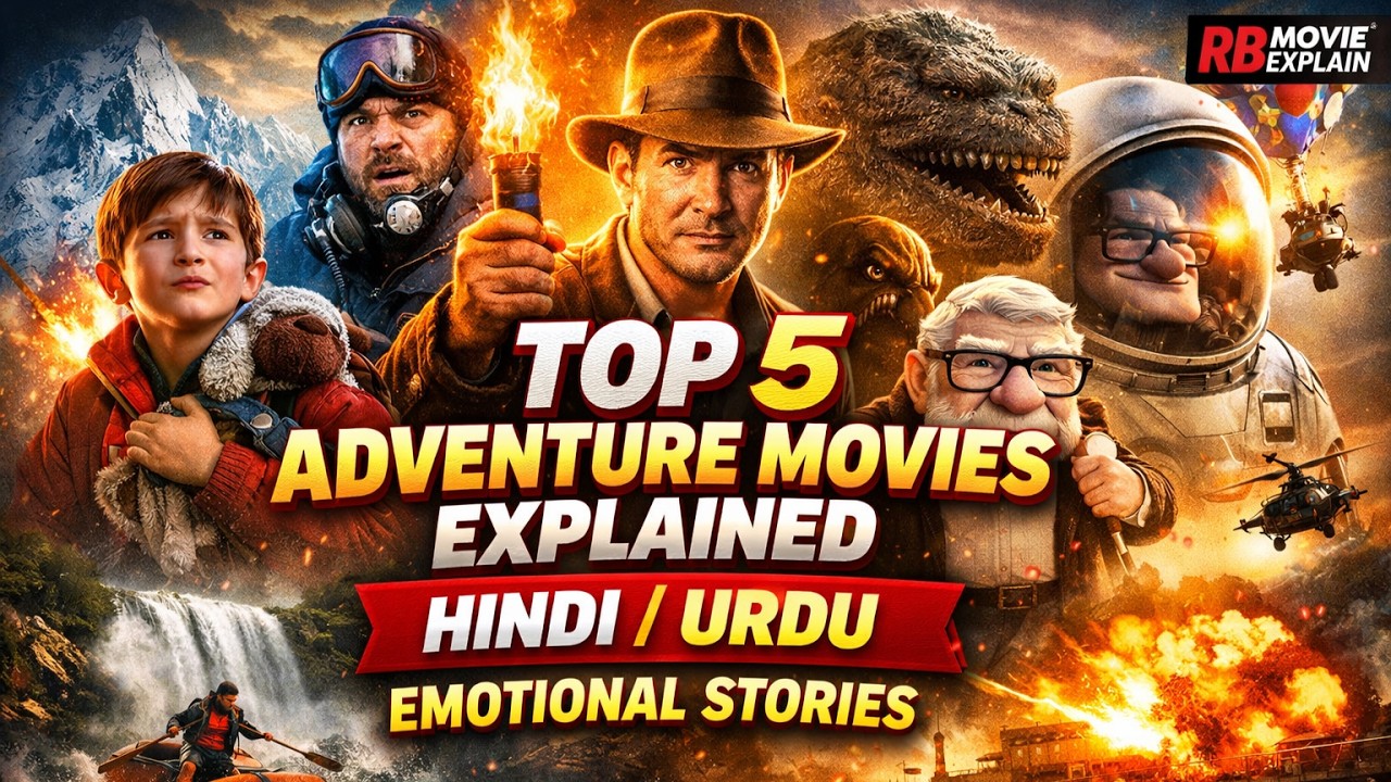 Top 5 Movie Explain | Adventure Movie in Hindi/Urdu | Emotional Stories ...