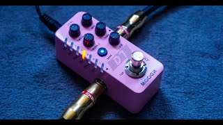 Mooer - D7 - Delay / Looper - So many features in such a tiny pedal