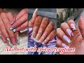 🦋✨Pretty Acrylic nail art with storytime compilation || [ FULL STORYTIME ] ||