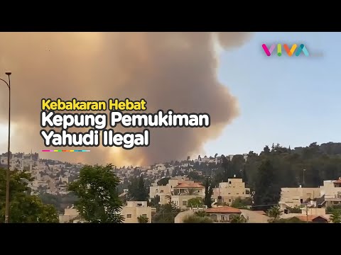 Video: Adakah israel menghentikan kebakaran?