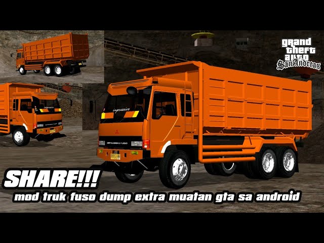 share mod truk fuso dump gta sa android class=