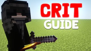 Crit Chain Guide for Minecraft PVP