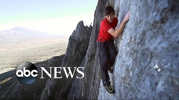 Free climbing Yosemite