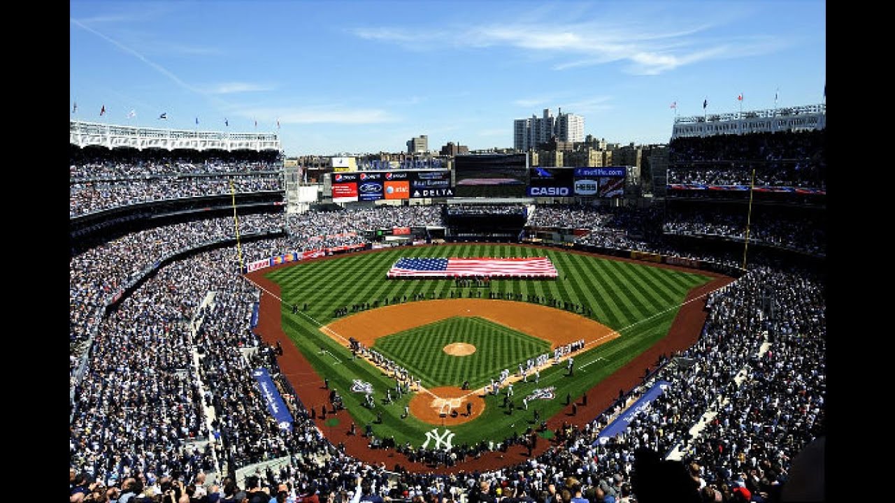 Yankee Stadium Home Runs 2016 YouTube