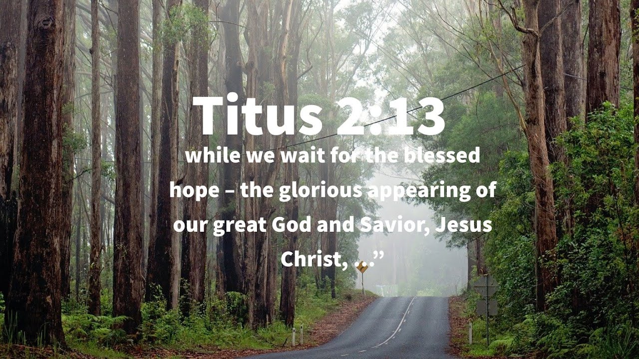 Men Bible Study - Titus 