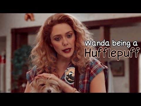 wanda maximoff being a hufflepuff for 2 minutes straight.