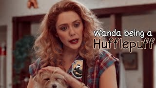 wanda maximoff being a hufflepuff for 2 minutes straight.
