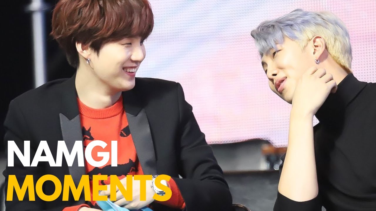 yoongi's bond with namjoon, his leader