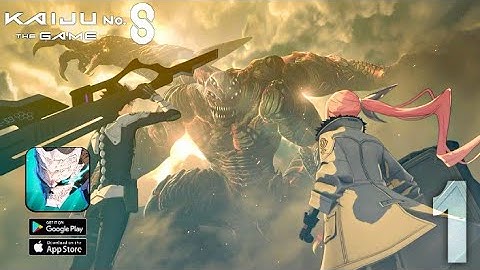 KAIJU NO.8 THE GAME GAMEPLAY 