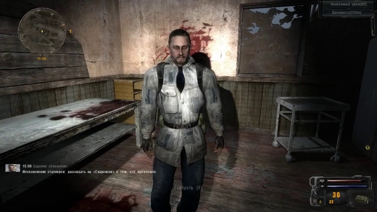 Сталкер ЗП + моды 14ч - Выпученные глаза Ноя - YouTube