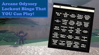 I Made Arcane Odyssey Lockout That YOU Can Play