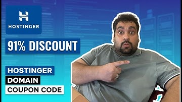 Hostinger Coupon Code 2025 🔥 Get Free Domain + 91% Off Hosting (Step-by-Step)