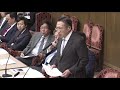 麻生大臣・黒田総裁にもの申す❗️答えは既視感、リーマンショック後の兵力逐次投入を思い出した‼️あの時も麻生内閣だった。
