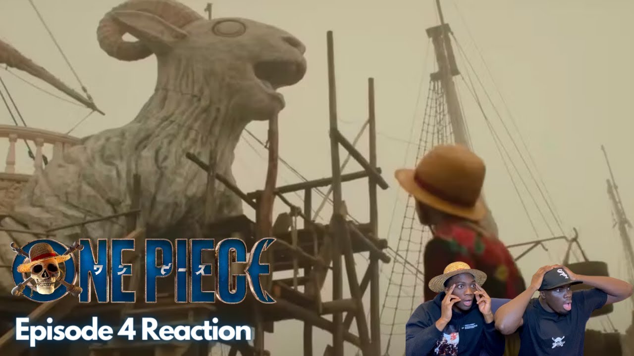 One Piece Live Action Going Merry Look 