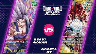 DBFW South FL ST01 Locals - Beast Gohan (Philltastic1) vs Gogeta GT (gpFlex) - R3