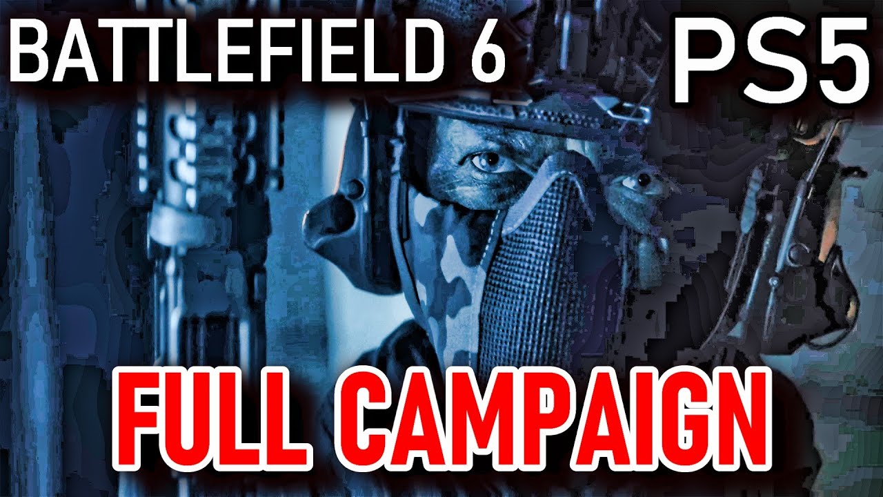 BATTLEFIELD 6 FULL GAMPAIGN GamePlay PS5
