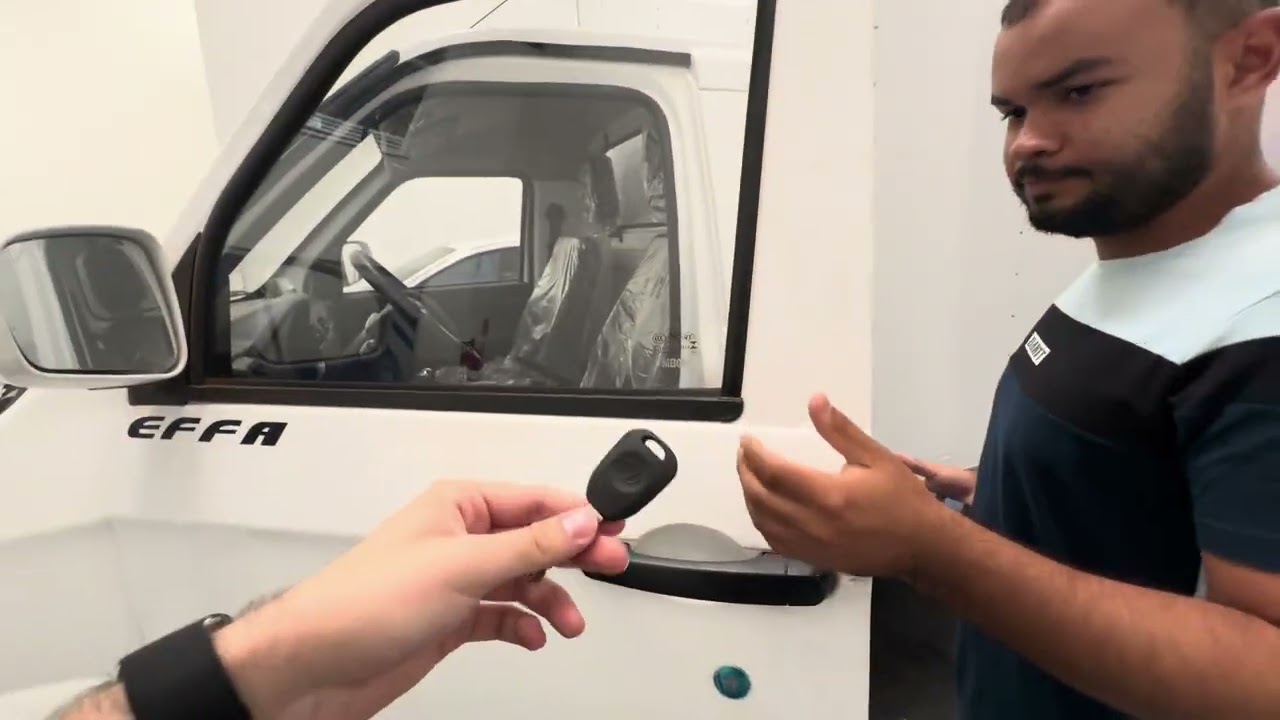 COMPREI 2 EFFAS V21 BAÚ 2026 0KM!🚛