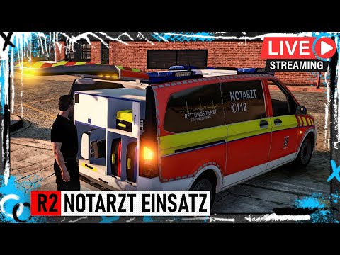 🔴 LIVE | 🚑NEF im Dienst - Feuerwehr Niederberg⚡ VantyX Roleplay Maxmilim #live
