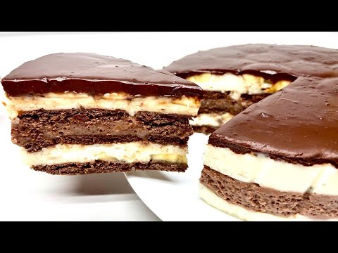 Video: Neobičan Ukus čokoladno-banana Torte
