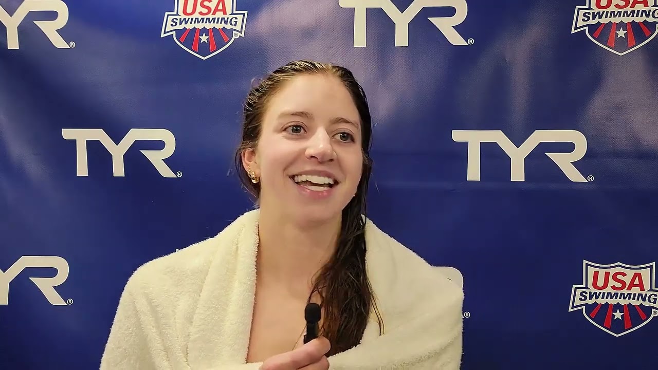 Kate Douglass Looking to Test Doubles in Westmont, China Open in Prep for Pan Pacs