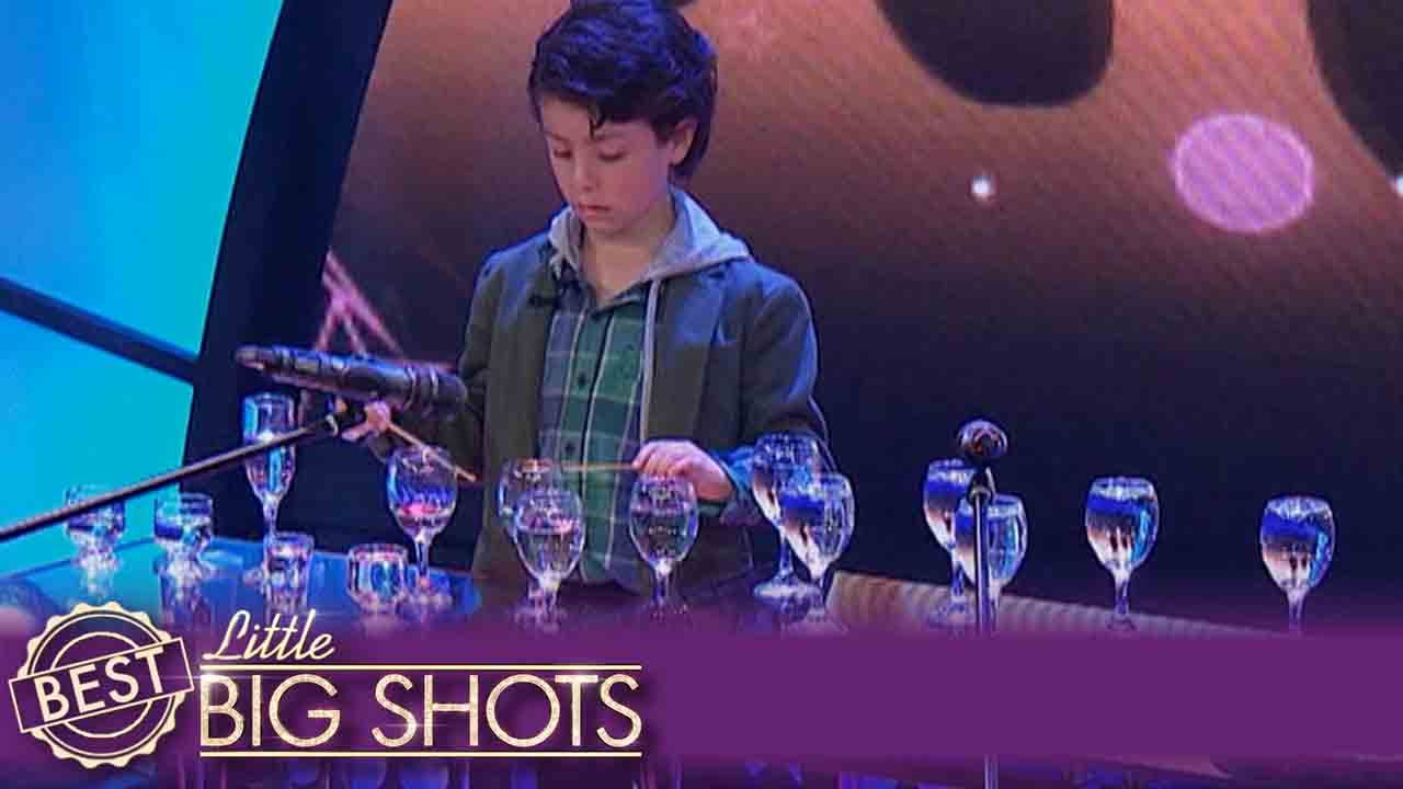 Little Big Shots | Hotel California Glass Harp Cover!