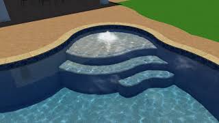 Armstrong Pool Design by Backyard Amenities
