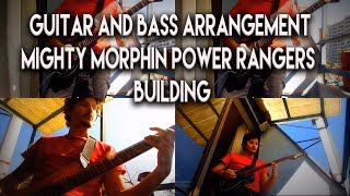 Mighty Morphin Power Rangers (SNES) - Building