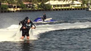 JetLev Test Fly