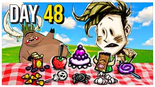 How Long Can I Survive Only Eating Candy? - Dont Starve Together