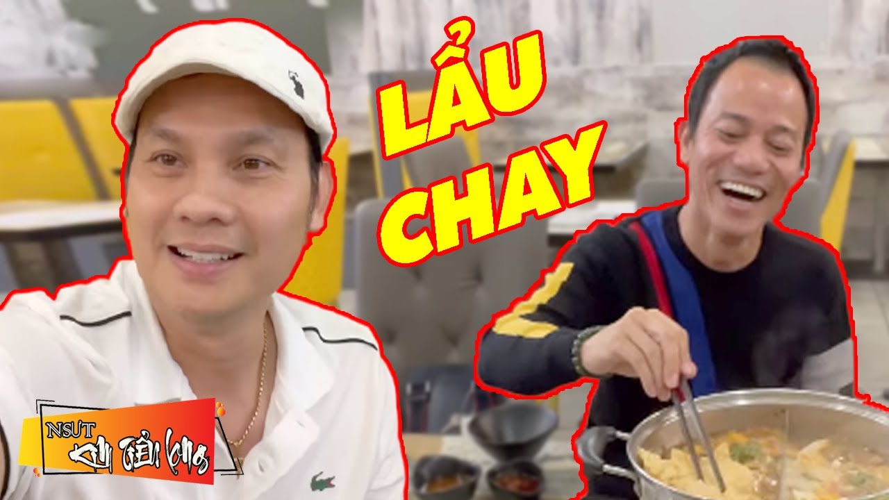 Kim Tiểu Long Và Chế Phong Cùng Nam Ca Sĩ LA LA LA Đi Ăn Lẩu Chay Siêu Ngon Tại Mỹ
