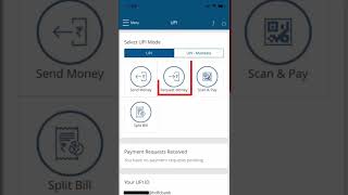 Request money via UPI easily with MobileBanking app | HDFC Bank screenshot 1