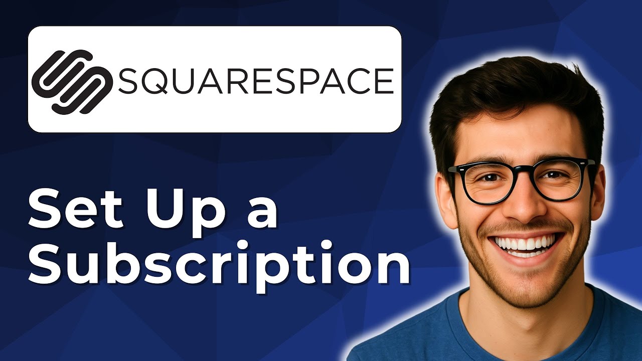 How to set up a Subscription on Squarespace [2025 Easy Guide]