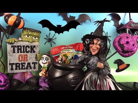 HALLOWEEN SORCIÈRE Chasse aux Surprises Mickey Mouse Disney Fashems Super-héroïnes