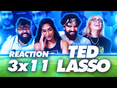 Ted Lasso - 3X11 Mom City - Group Reaction