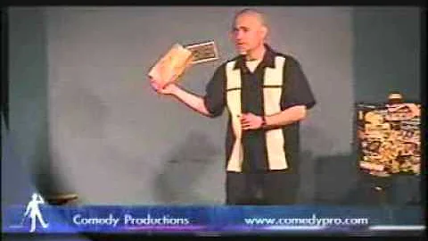 Shawn Gregory - Variety Act (Comedy Productions)