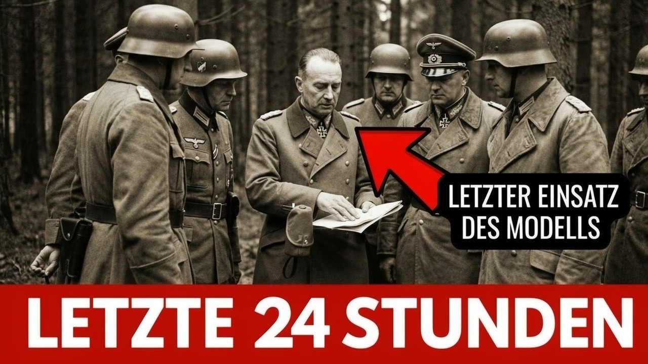 Die Letzten 24 Stunden Von Generalfeldmarschall Model Vor Seinem Suizid Im Wald